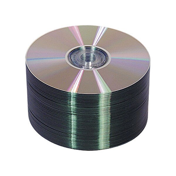 Silver Shiny CD Recordable 80 Minut